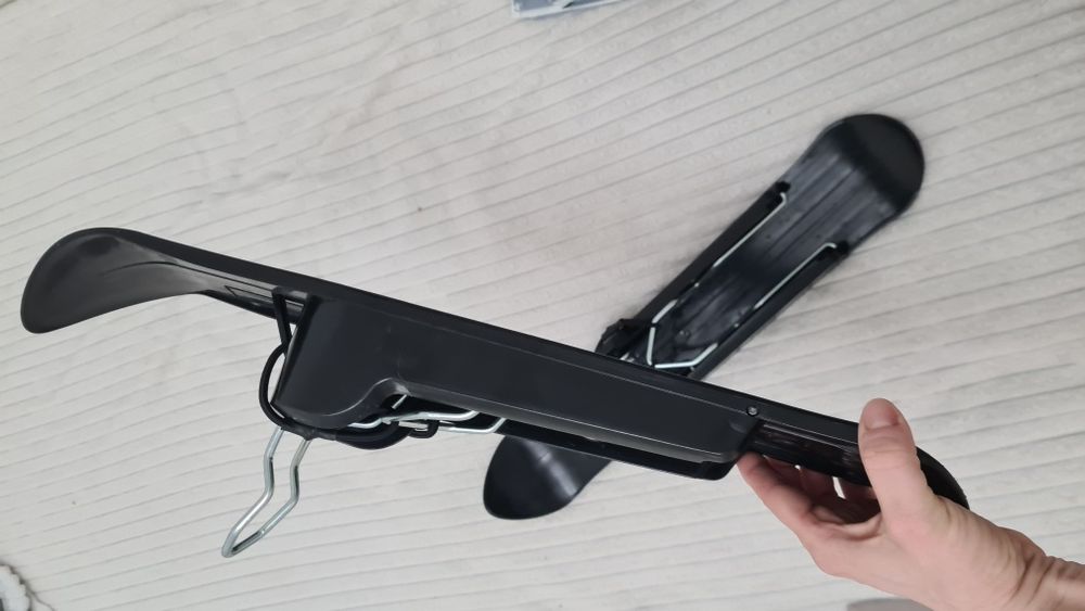 Лыжи на коляску зимние