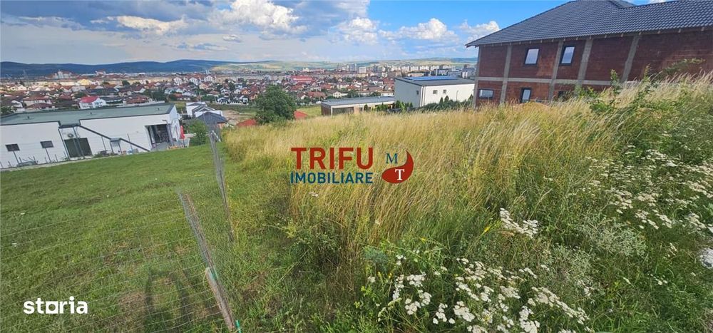 Teren De Vanzare Piata Cetate Cu Priveliste !