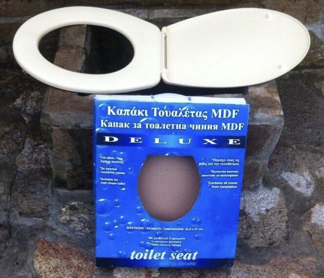 Мивка и Капак за тоалетна MDF