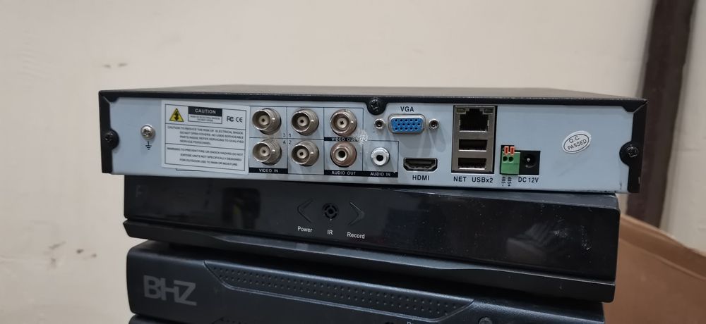 Гибридный регистратор на 4 канала