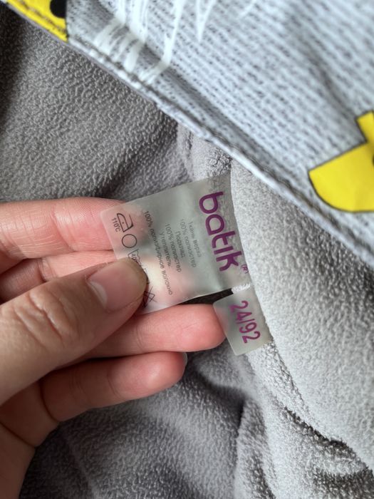 Комбинезон зимний рост 92