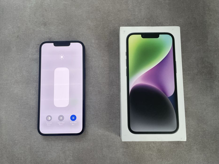Iphone 14 с каробкой