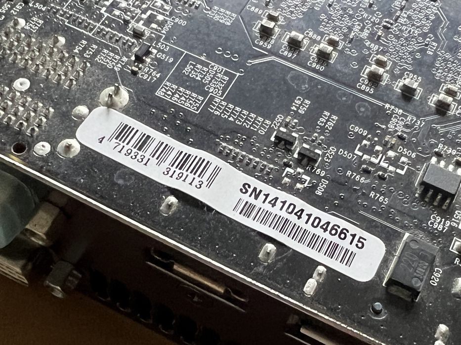 Видео карта Nvidia GTX 770