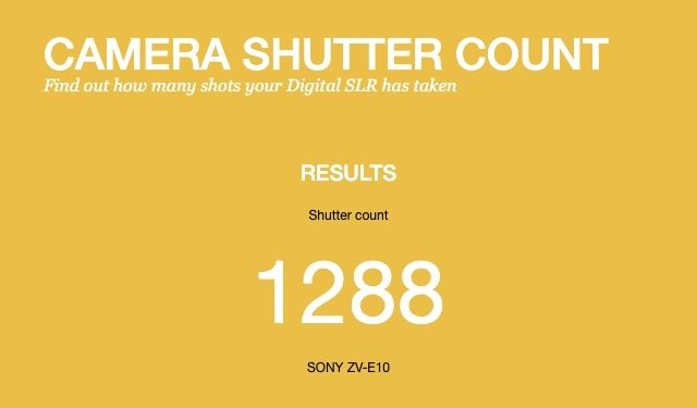 Sony ZV E10 Camera Video