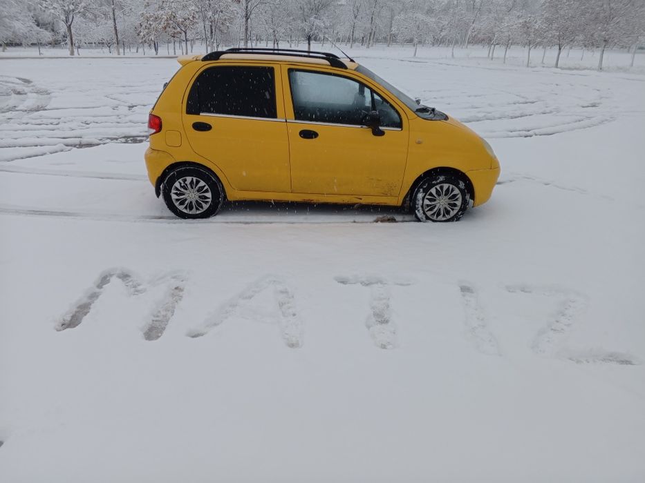 Matiz sotiladi variantga ham beriladi