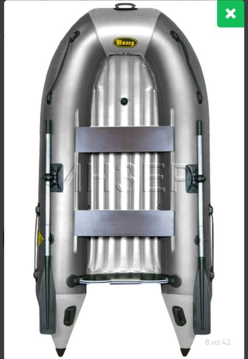 Инзер лодки под заказ
