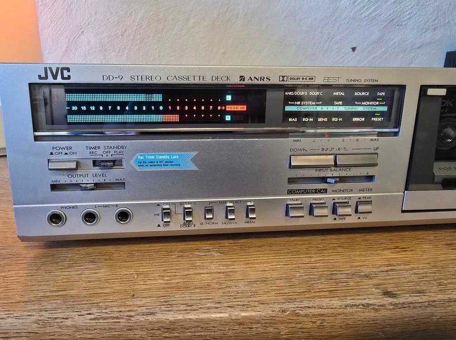 Deck rar JVC DD-9
