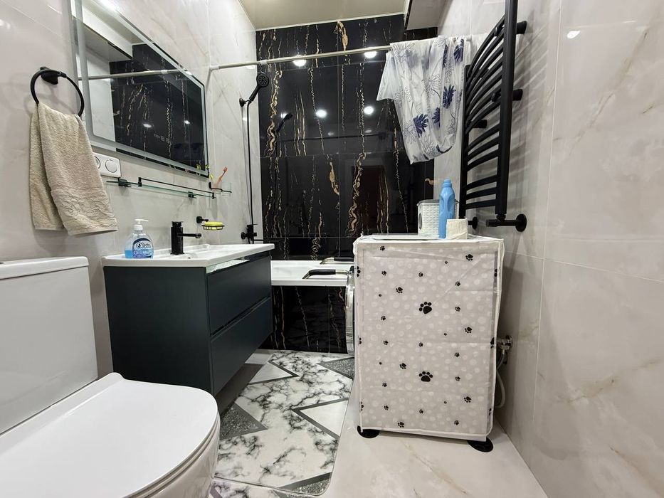 Продажа квартира 4х комнат 130м2 жк New Life ул Махтумкули Дуплекс сну