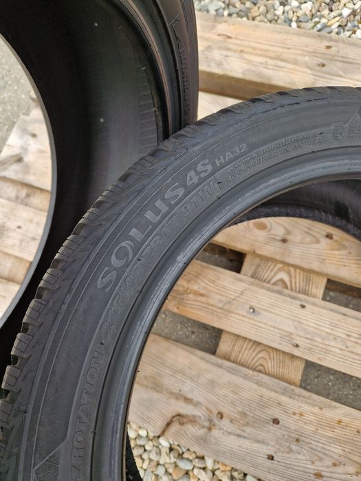 2anvelope vara-iarna(allseason)215 45 17 Kumho-aprx NOI