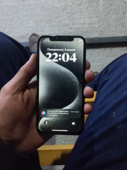 Iphone X sotiladi