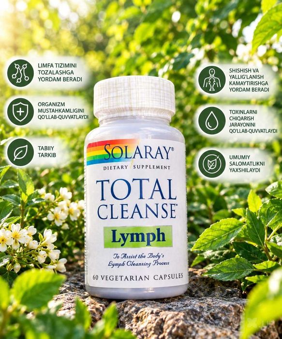 Solaray Total cleanse lymph