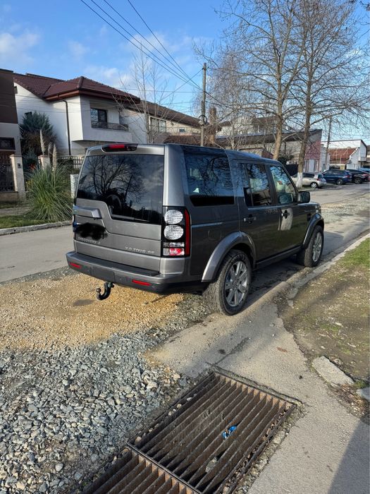 Vand Land Rover Discovery 4 Negociabil