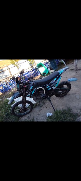 Vând cros KXD PRO 125cc 4T fără nicio problema