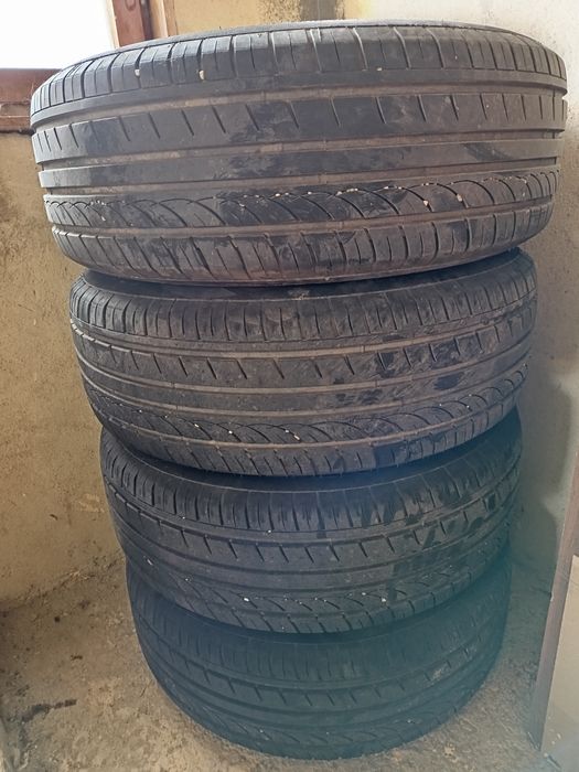 Джанти 18ки 5х114.3 7.5J ЕТ37  с гуми 235/60/18