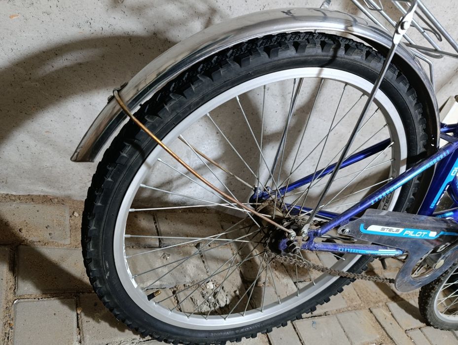 Продам велосипед стелс .