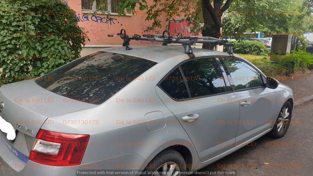 Bare portbagaj transversale SKODA Octavia Rapid Superb Fabia Scala Citigo