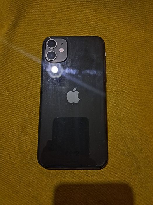 Айфон 11,черный.