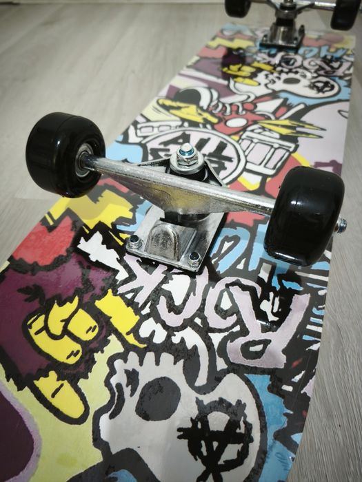 Skateboard Rising Sports Xtreme 80 cm (Rock Hucks) – Nou cu etichetă