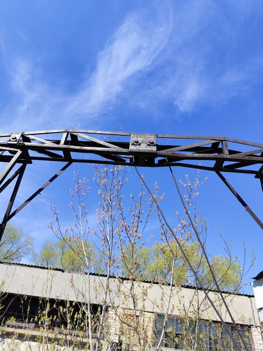 Кран балка механическая.