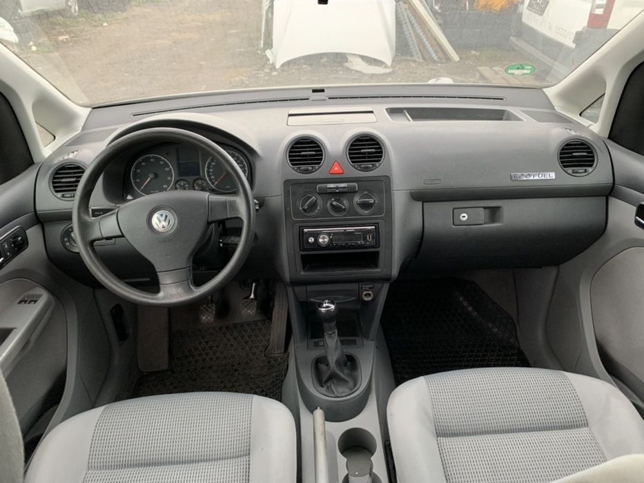 НА ЧАСТИ! VW Caddy Life Ecofuel CNG 2.0 i 109 кс. МЕТАН BSX Volkswagen