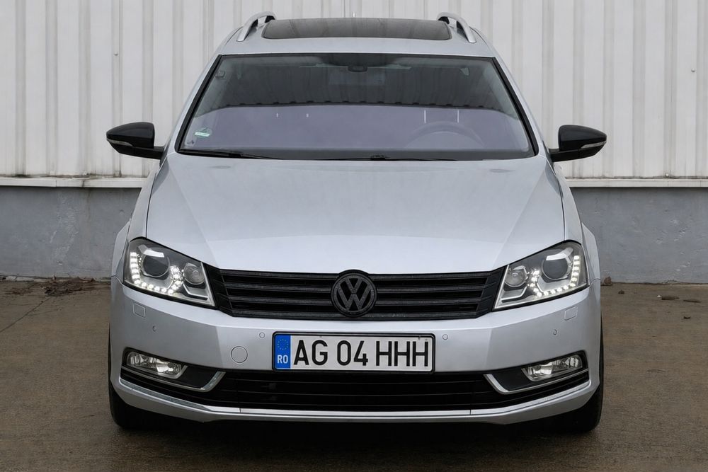 Passat B7 /Xenon/Panoramic/Scaune Ventilate /Senzori parcare