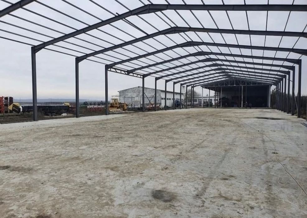 Vand hale metalice structuri metalice