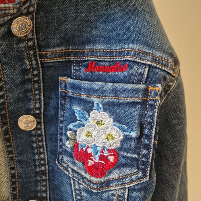 Детско дънково яке MONNALISA