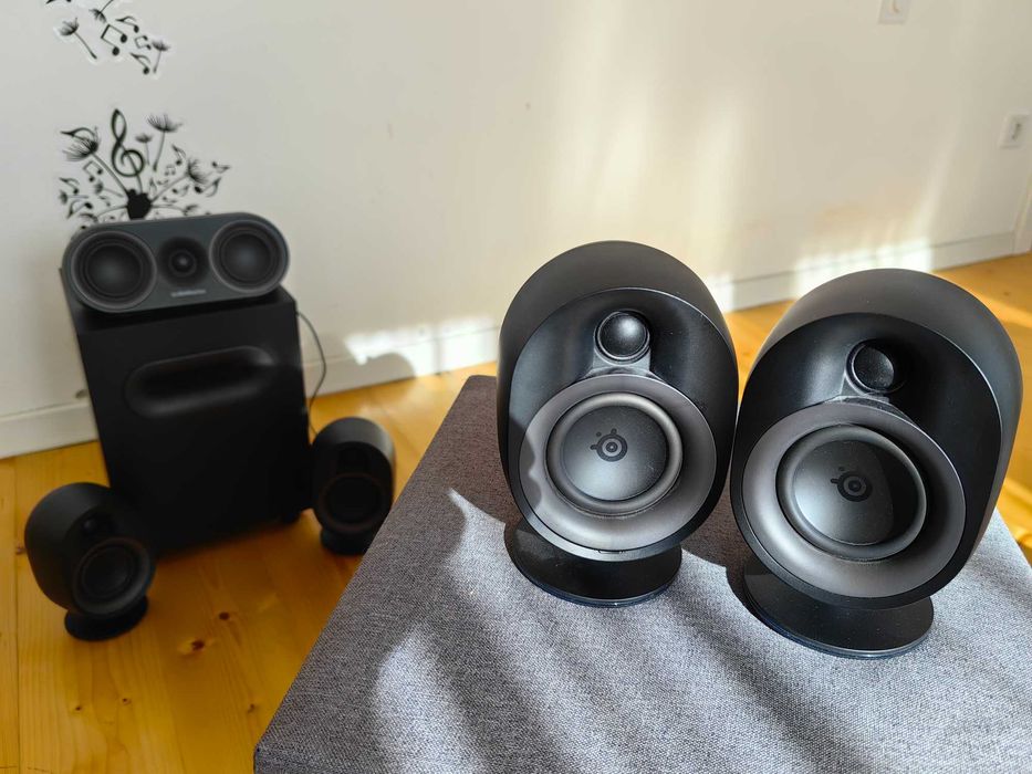 Boxe Steelseries Arena 9