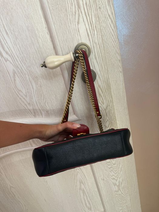 Gucci Marmont flap bag+portofel Gucci