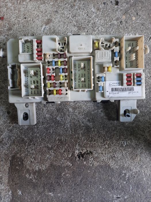 Tablou siguranță ford kuga