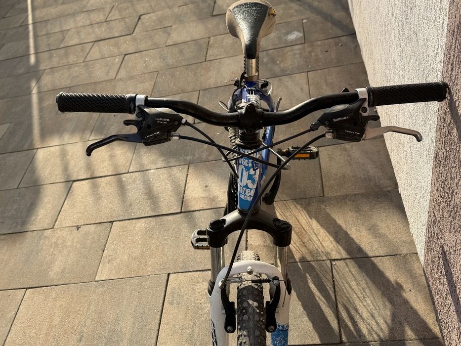 Bicicleta scot roti 27