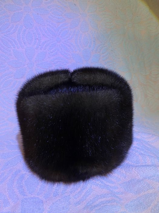 Шапка норковая новая