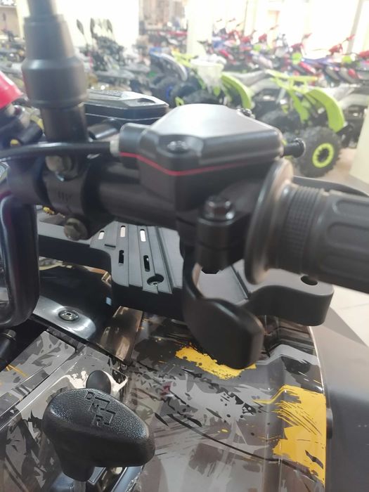 Четиритактово бензиново ATV 250cc с въздушно хлаждане, АВТОМАТ
