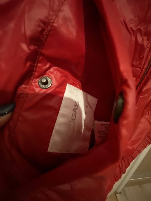 Geaca GAS primavara fâs cu doua fete