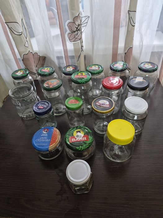 Продаются банки стеклянные