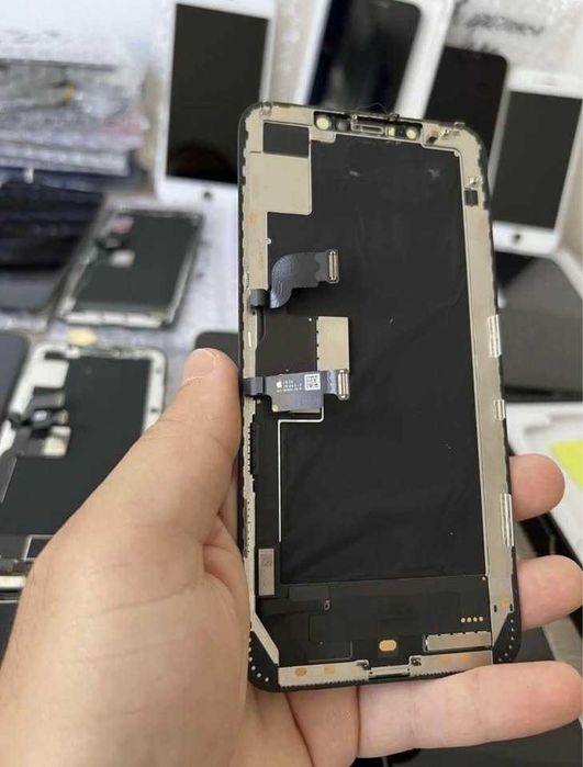 ОРИГИНАЛЕН дисплей за iPhone 16 15 SE Xs 11 12 13 14 PRO MAX mini Plus
