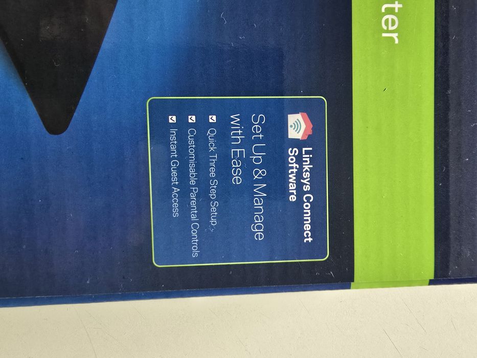 Router wireless wi-fi Linksys E1200 nou