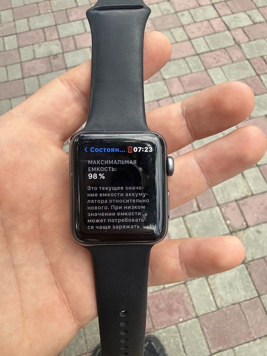 Часы Apple watch 3