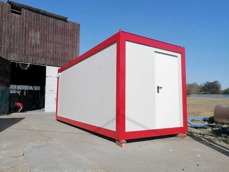Vand container 2,4x5 POZE REALE