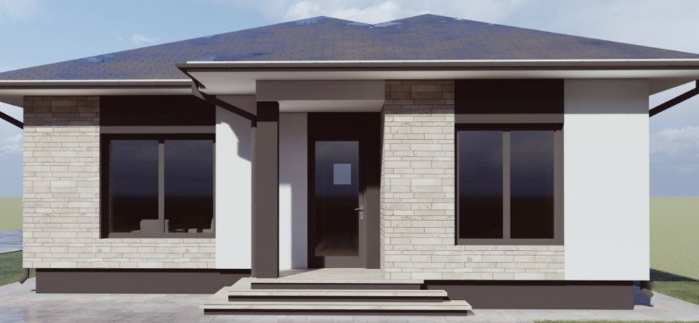 Casă nouă 2025 , Utilitati complete , zona Sud  , str  Mugur