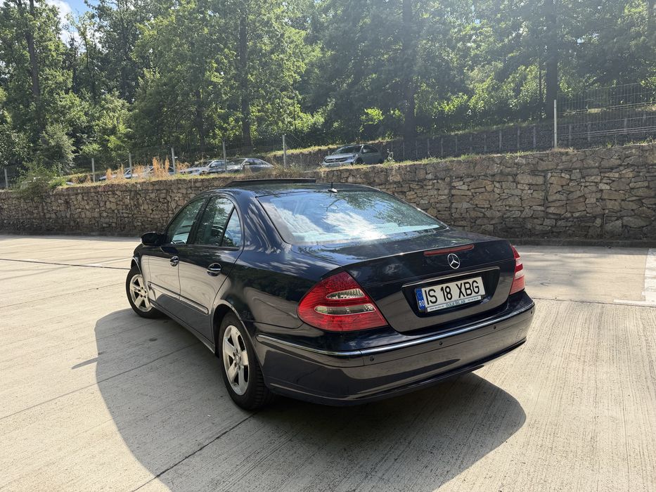 MERCEDES-BENZ E-Class 2004 — imagine 5