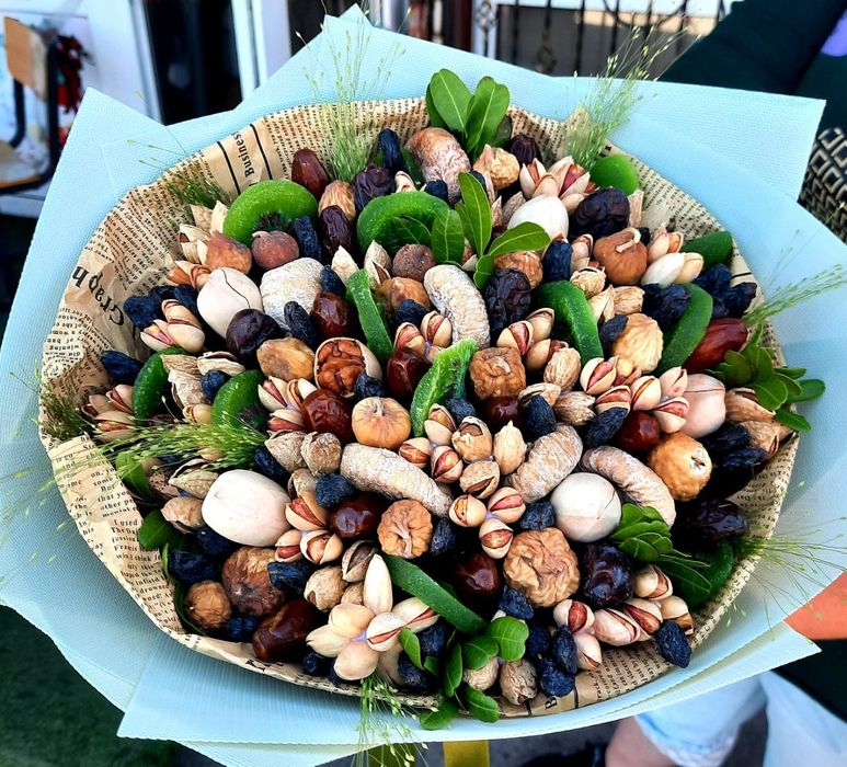 Букеты съедобные!!!