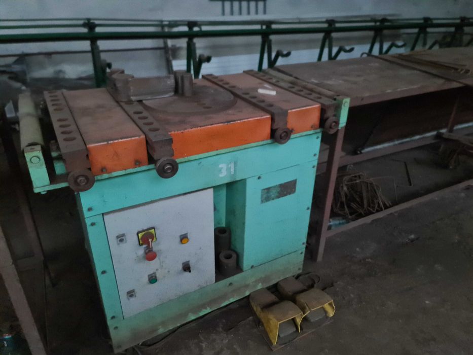 Арматурен двор и железарски цех.