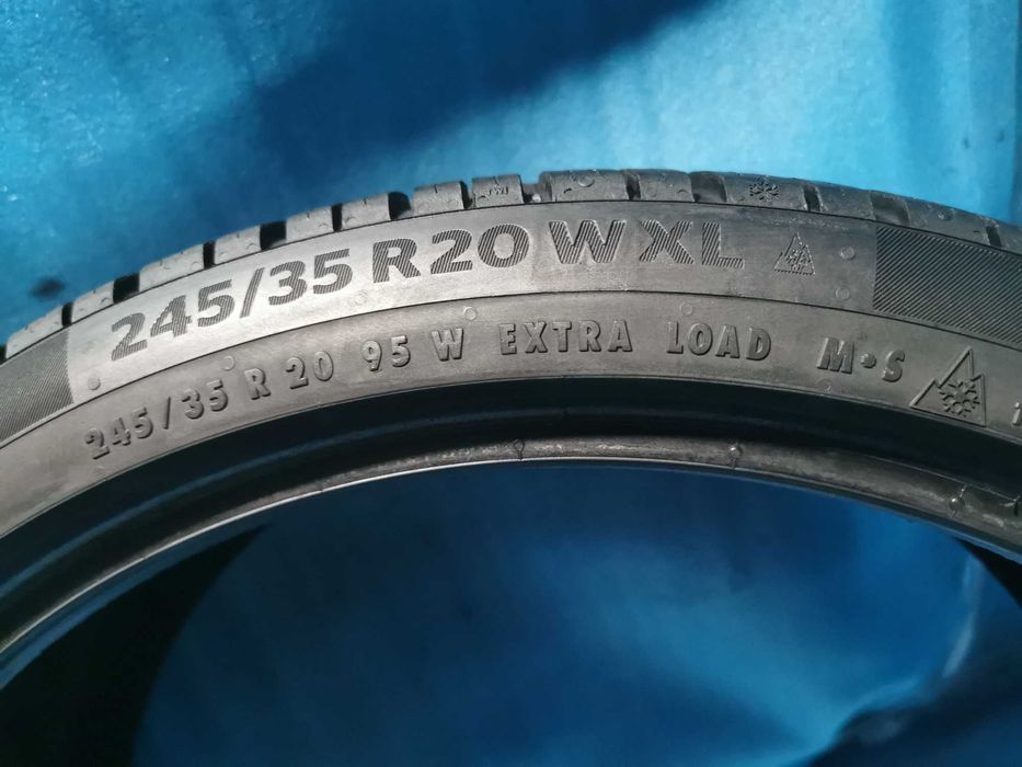 245/35/20 continental m+s 2 buc