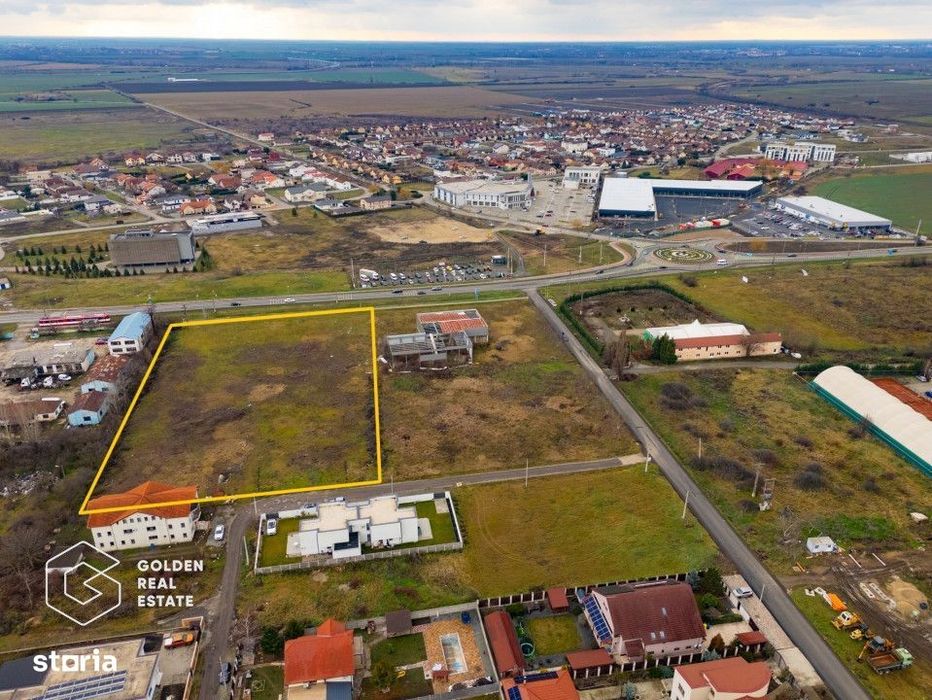 Oportunitate! Teren comercial 10.000mp, Vladimirescu, perfect pentru r