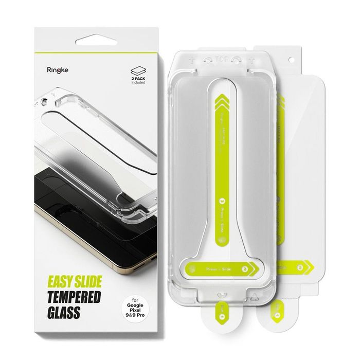Стъклен Протектор за GOOGLE Pixel 9 Pro/ 9, RINGKE Easy Slide Glass
