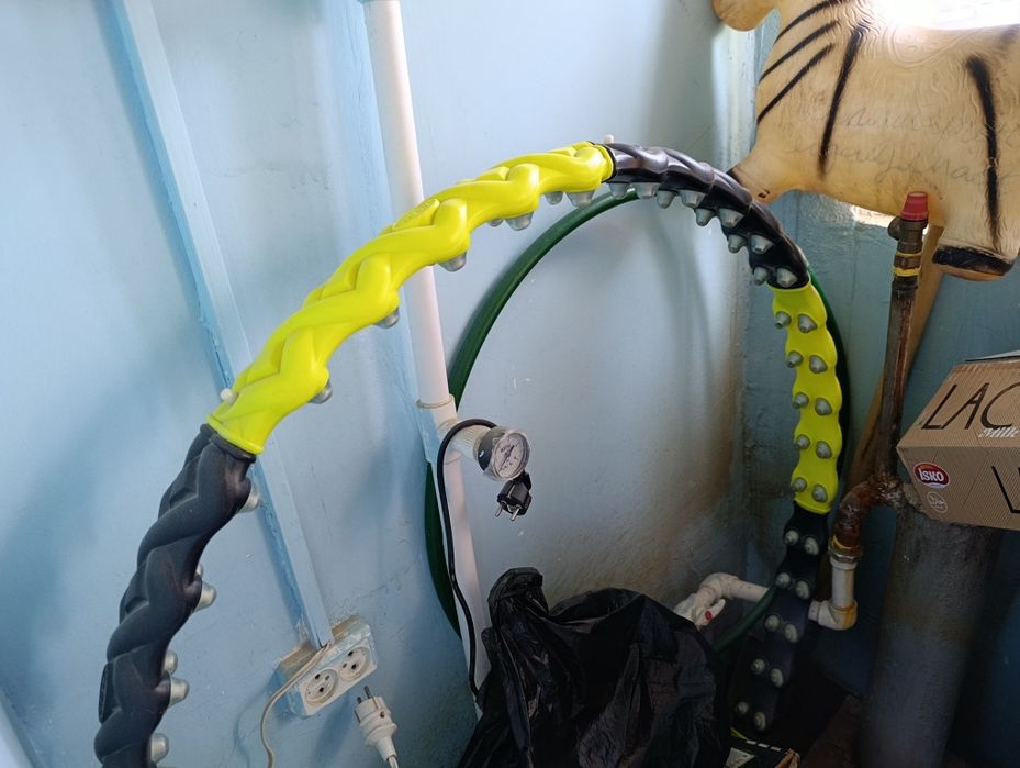 Массажный обруч для похудения