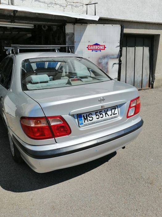 Vand Nissan Almera