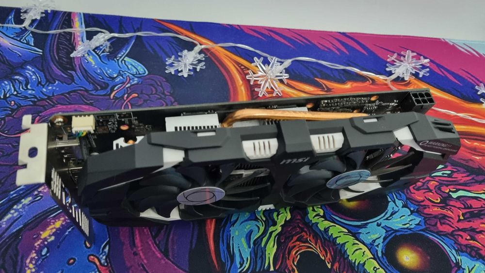 Placa video MSI GeForce GTX 1060 6GT OCV1 6GB GDDR5 192-bit