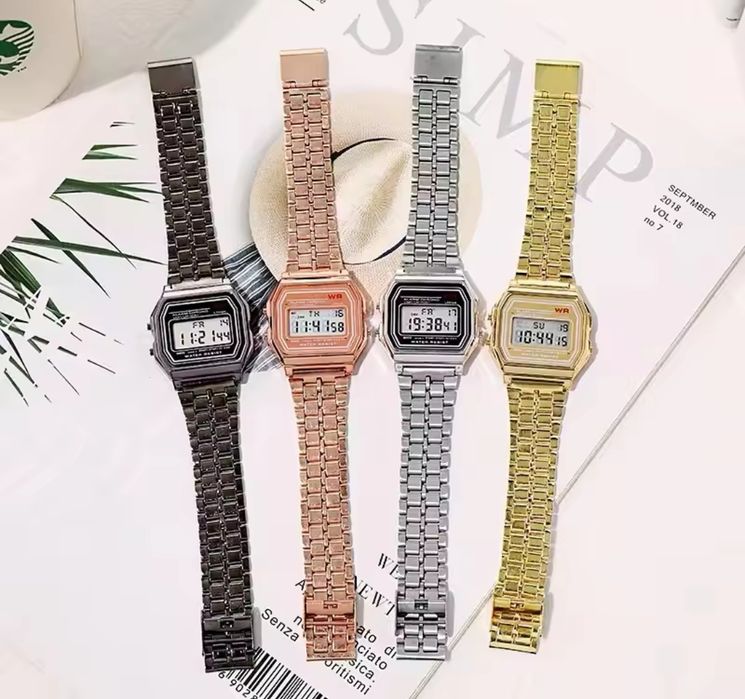 Унисекс дигитален часовник – стилен, мултифункционален и достъпен